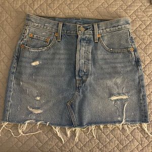 Levi’s Denim Skirt